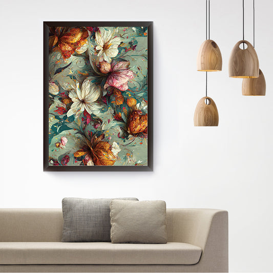 Floral Colorful Poster