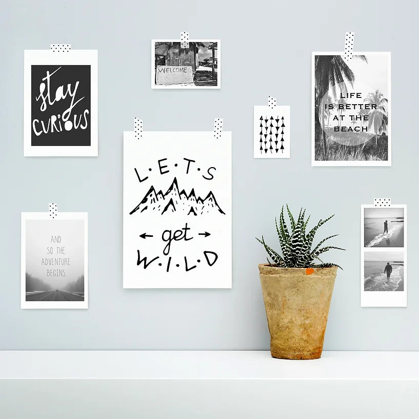 Elevate Your Space with Quotes Wall Posters: A Source of Inspiration and Motivation