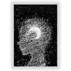 Leaves Head Mind | Wall Poster