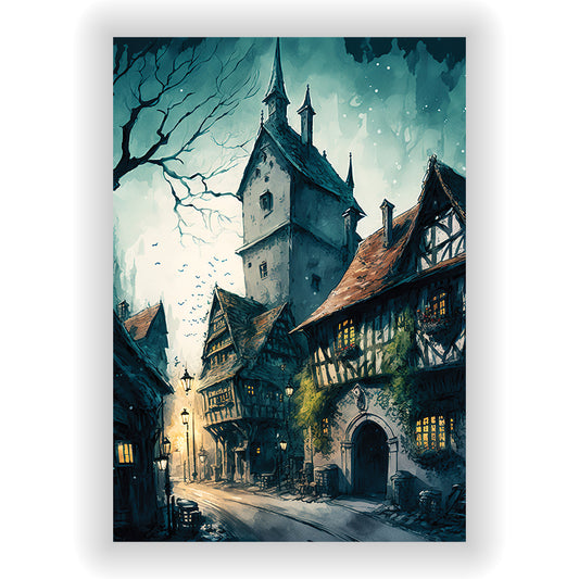 Medieval Fantasy | Wall Poster
