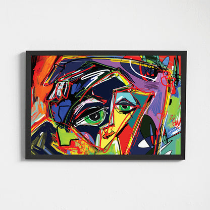 Eye Digital Painting | Abstract | Wall Poster
