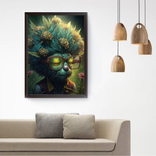 Trippy Character | Wall Poster