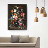 Floral Flower Painting | Wall Poster