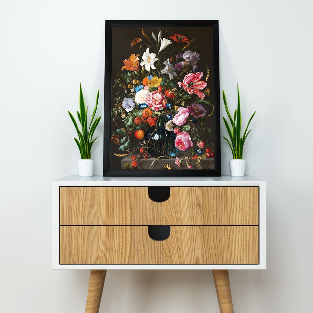 Floral Flower Painting | Wall Poster